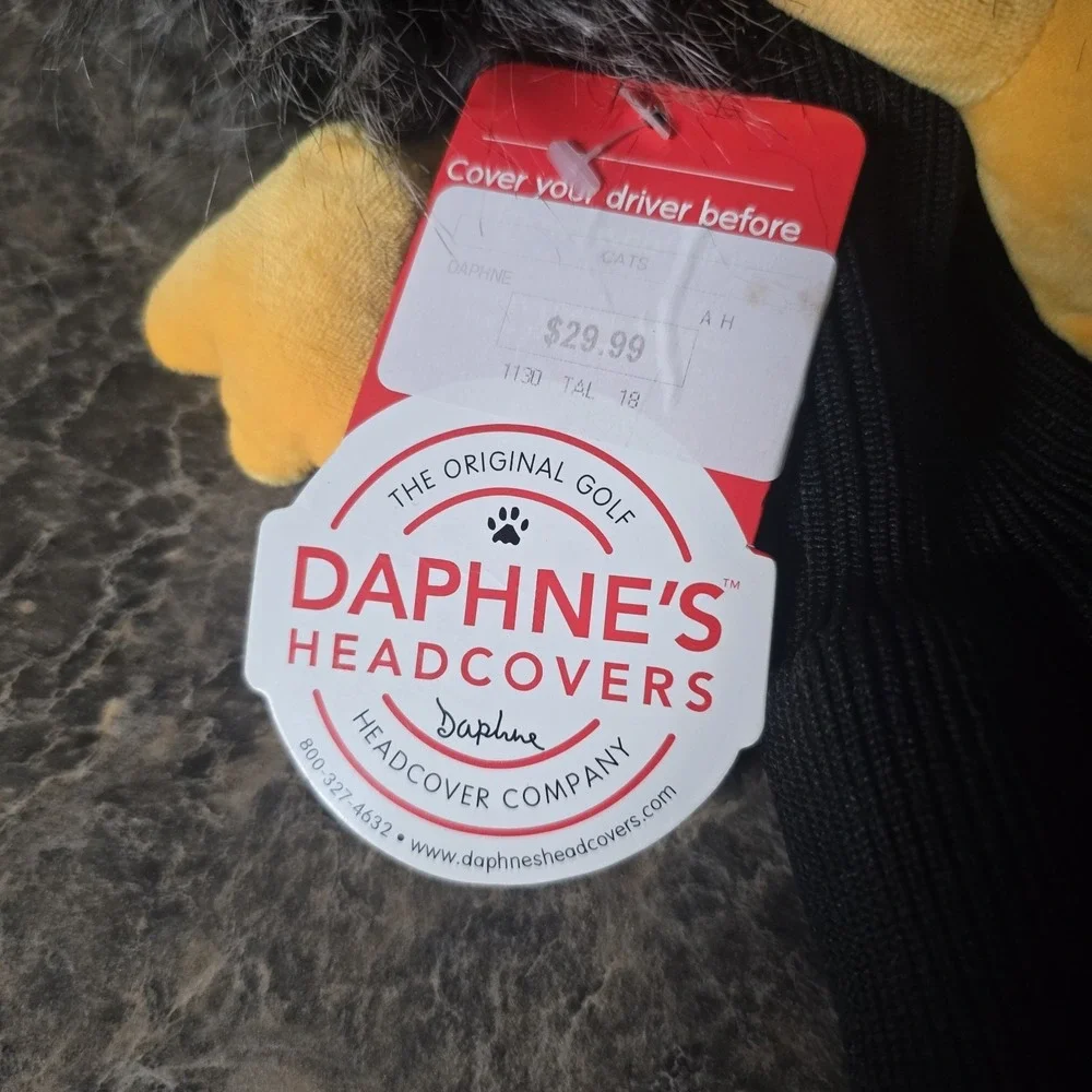 Daphne's Chicken Golf Headcover Premium Golf Club Novelty Driver Cover